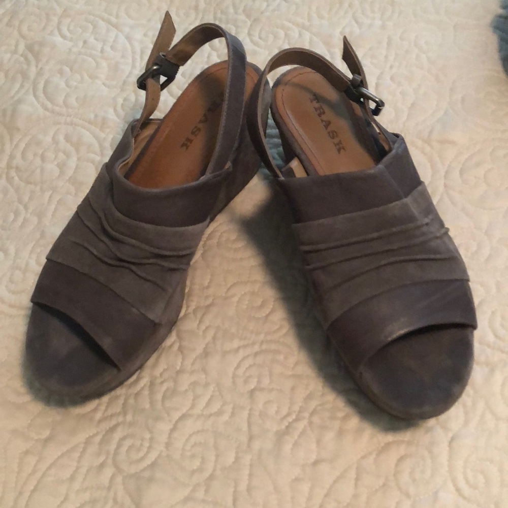 Trask wedge grey! Women’s